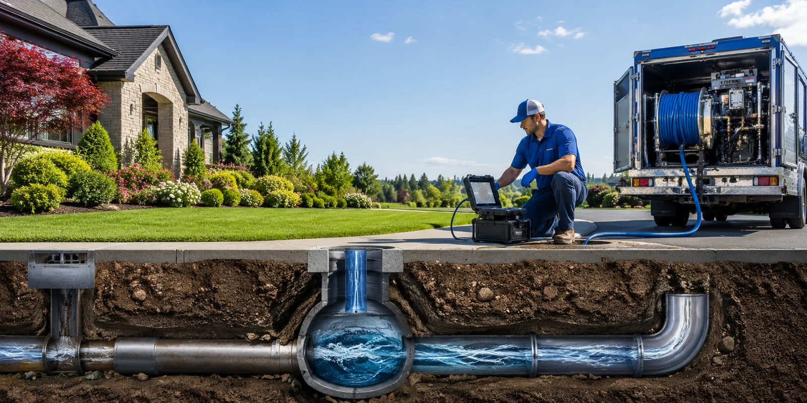 Drainage restoration information for Newfield, NY